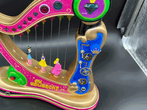 Disney Princess Harp no.1